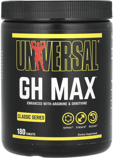 Universal U 클래식 시리즈 GH Max 더욱 우수한 성장호르몬 최적화 180정, Universal U 클래식 시리즈 G...