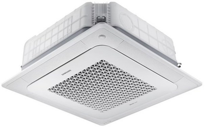 (기본설치 포함) 삼성전자 30평형 천장형 4WAY/ 25평 AC090BS4PBH7SY/ 삼성 시스템에어컨 냉난방기/ 매장 상가 상업용 업소용 냉온풍기, 일반배관형, AC090BS4PBH7SY