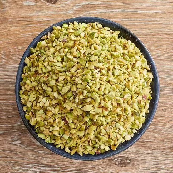 피스타치오 부스러기 잘게 썬 견과류 베이킹 전용 3-5mm, 1개, 250g