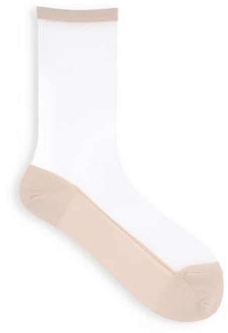 Tabio() 타비오] [쿠츠시타야] 발에서 미끄러지지 않는 맨발 스타일 양말 22.5~24.5cm (미국 여성 사이즈 5.5~8) 일본산 무지