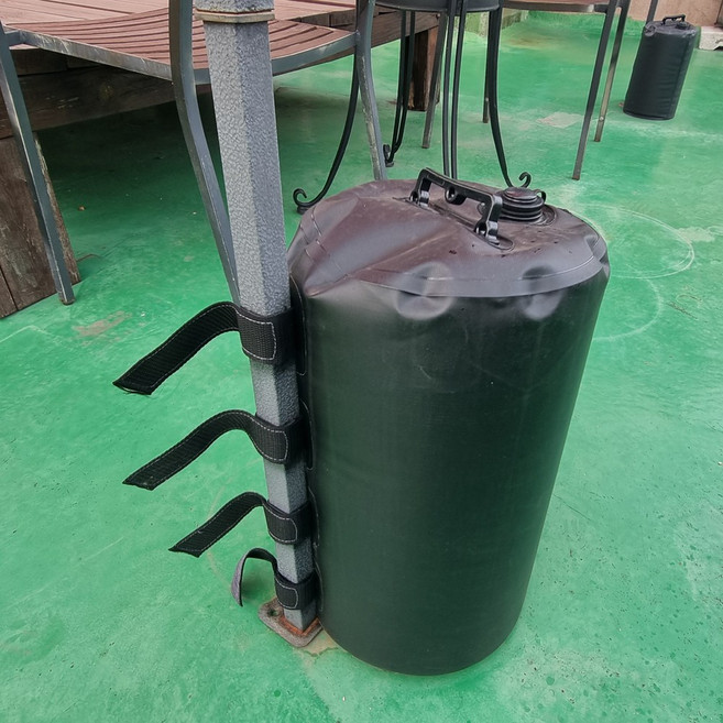 SMC 캐노피천막 물주머니 파라솔 천막고정 모래주머니 물통받침대