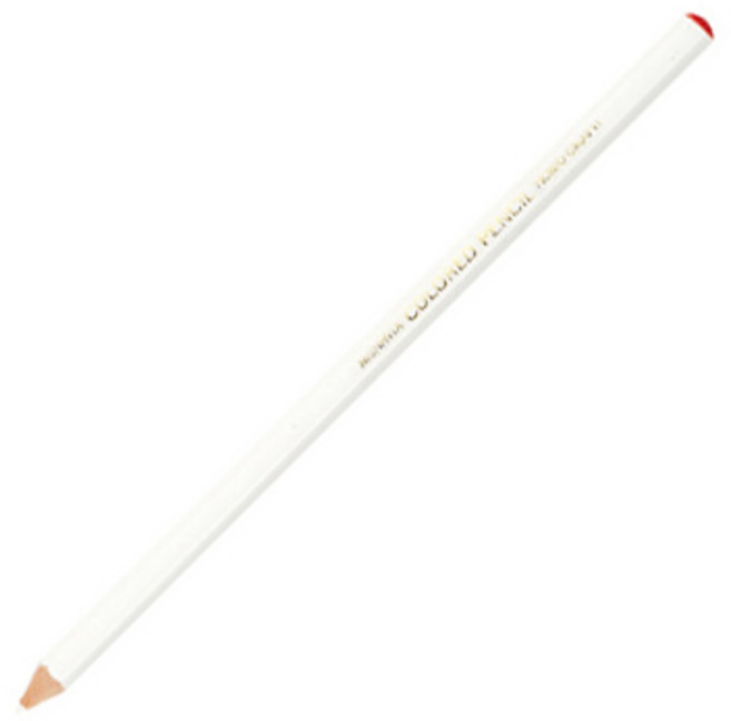 문화 색연필(백색-12개입), 단품
