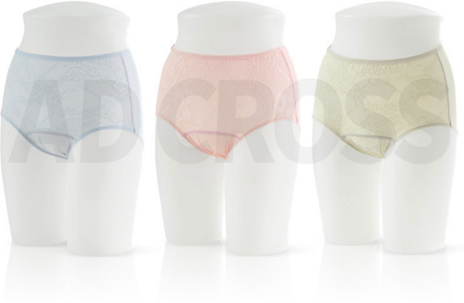 [인포벨]TV홈쇼핑정품 애드크로스 비바청춘 기능성팬티 안심팬티 요실금 냉감 무압박 팬티 통기성 시니어 중년속옷 여성속옷