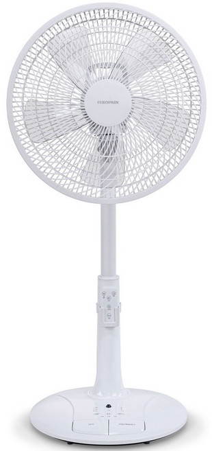 [2026신규런칭특가]유로파크 14형 5엽 써큘레이터망 발터치 스탠드형 리모컨 선풍기, ERF-SF3526R