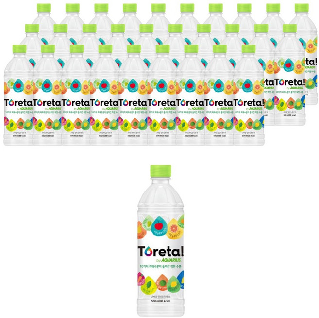 토레타 이온음료, 500ml, 60개
