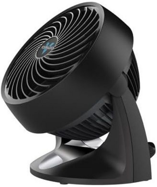 보나도 CR1-0221-06 133 컴팩트 서큘레이터 팬 2단계 검정색 - 수량 4