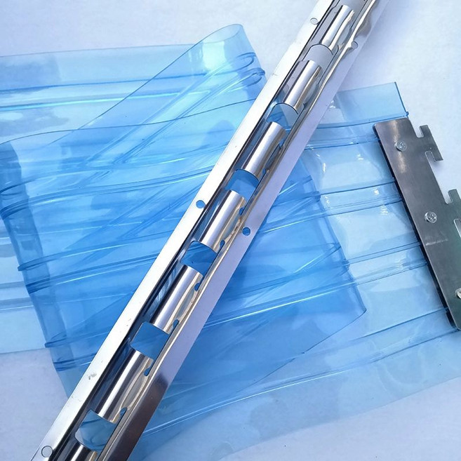 외풍 업소용 냉동창고 도어 비닐커튼 냉기보호 차단, 2m 높이 1개, 1개