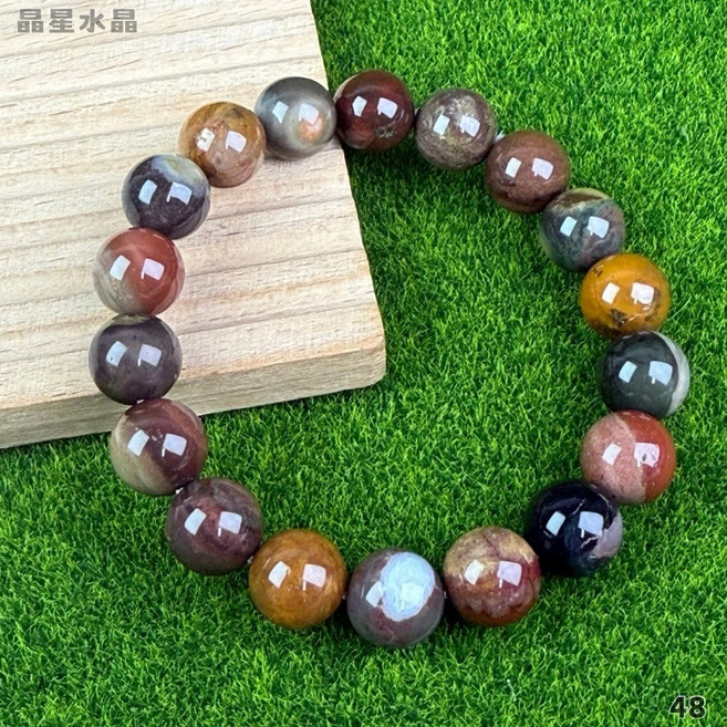 晶星 天然阿拉善手珠 10mm
