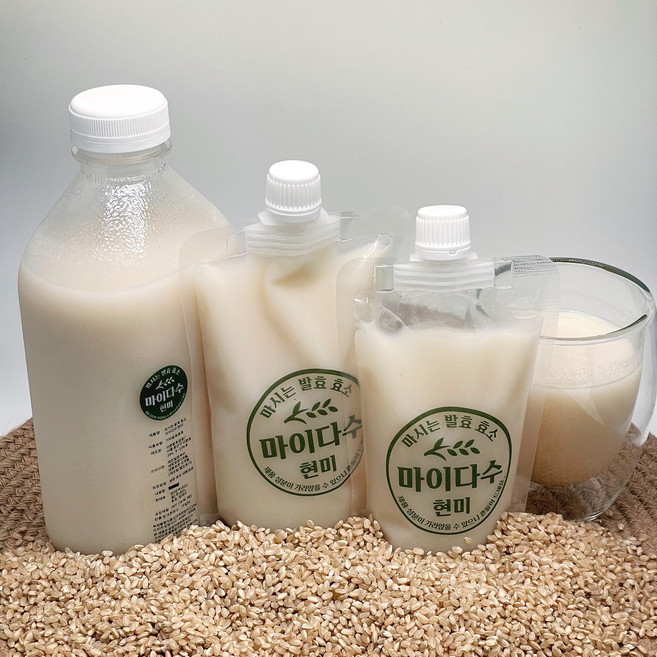 이촌발효공방 현미쌀누룩효소 마이다수 200ml / 300ml, 7개