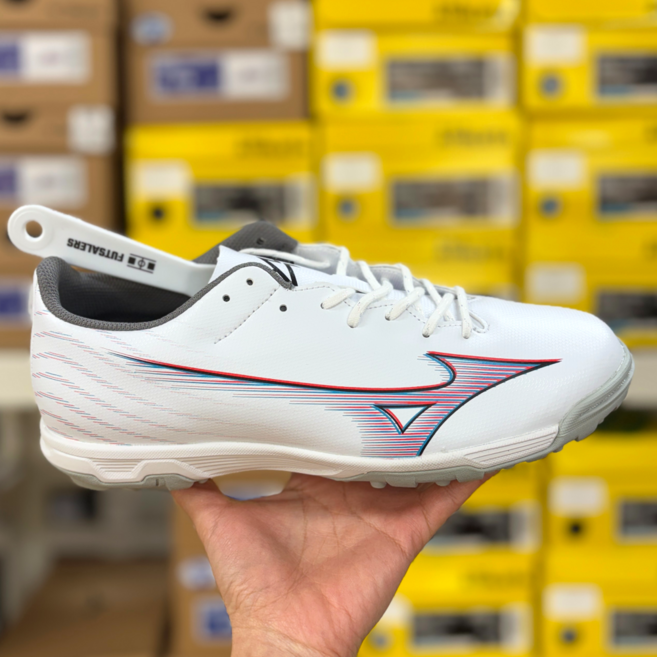 미즈노 발볼넓은 풋살화 알파 셀렉트 AS TF 미니주걱 포함