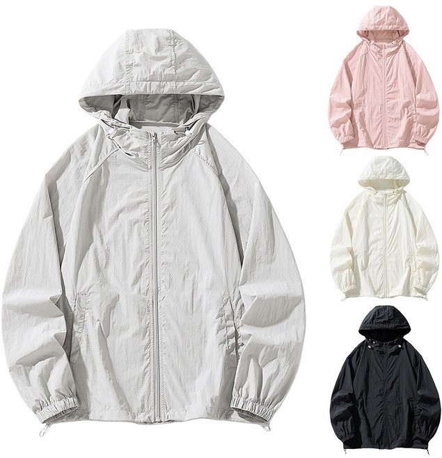 디디오 초경량 후드 바람막이 남녀공용 등산 운동 자켓