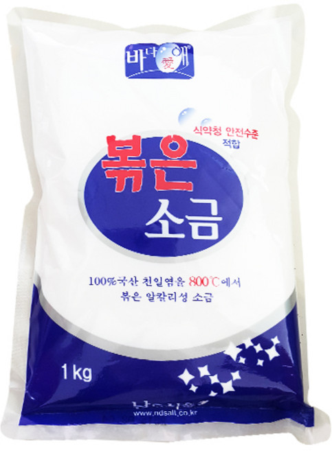 볶은소금(바다애 1K), 4개, 1kg