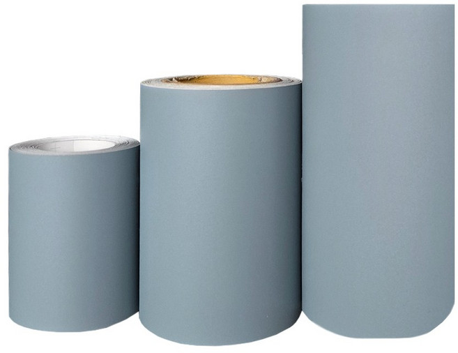 퀸하우징 두꺼운 국산 인테리어필름 몰딩시트지, DES125 블루 그레이, 10cm