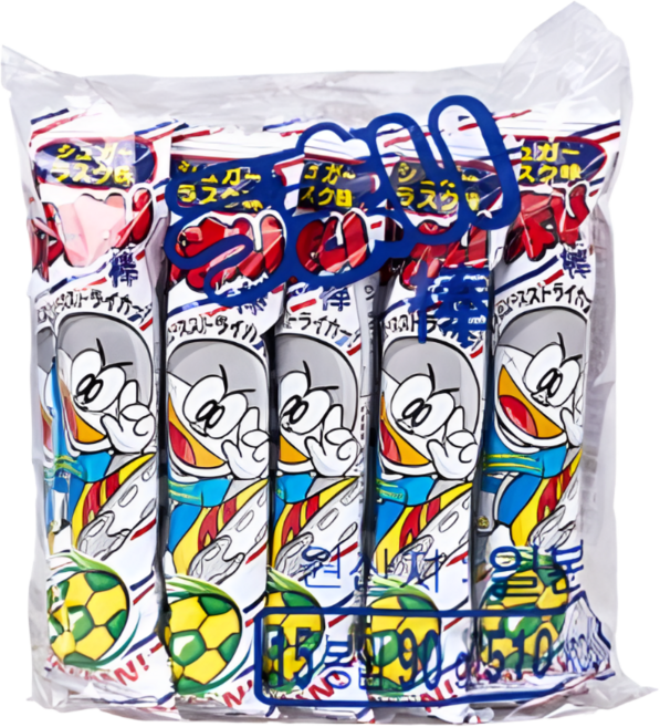 우마이봉 파티타임 슈가러스크맛, 6g, 60개