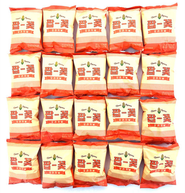 새마원 옥수수 팝꽃 - 주전부리 마른 맥주 안주, 20개, 25g