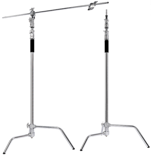 호루스벤누 스튜디오 C스탠드 GRIP ARM 조명 세트, C-Stand40, 1세트