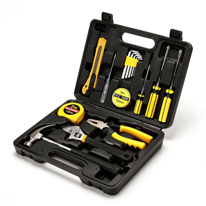 라온누리 가정용 심플 수선 공구세트 16종1세트, 1세트, 16pcs