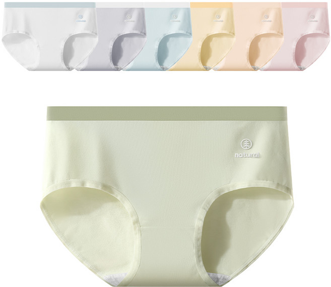 에브리핏 여성용 순면 스판 요일팬티 7P세트