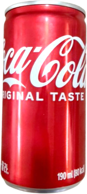 코카콜라 오리지널 미니캔, 12개, 190ml