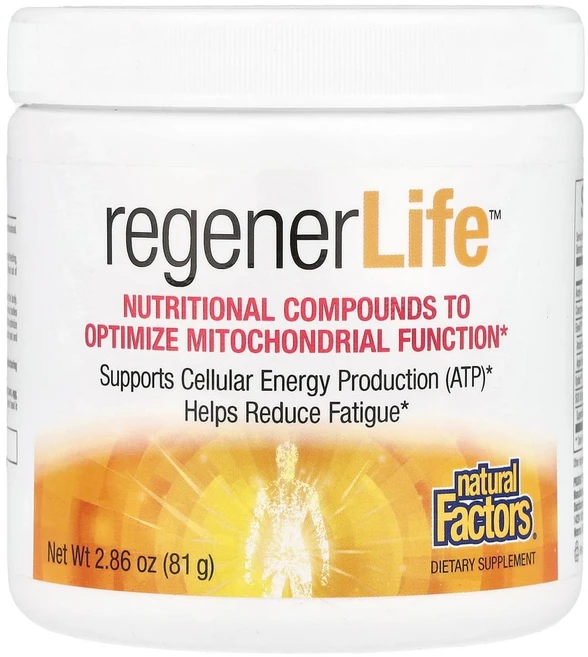 네츄럴팩터스 Regener Life 81g 2.86oz, 1개 - 쿠팡