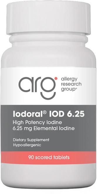 옵티목스 아이오도랄 IOD 6.25 타블렛, 90정, 1개