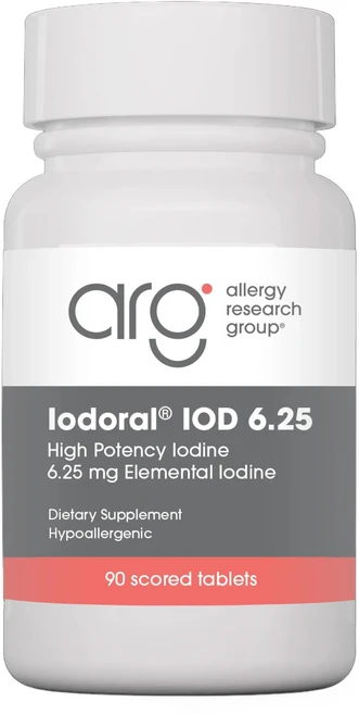 옵티목스 아이오도랄 IOD 6.25 타블렛, 90정, 1개 - 쿠팡