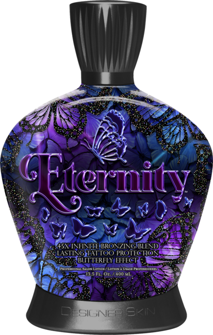디자이너스킨 이터니티 45X 인피니트 브론징 블렌드 태닝로션, 1개, 400ml