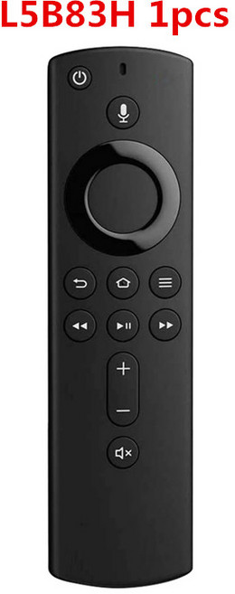 Alexa 음성 제어 블루투스가있는 Amazon Fire TV 스틱 4K 리모컨에 적합한 새로운 L5B83H DR49WK B 교체, 1개