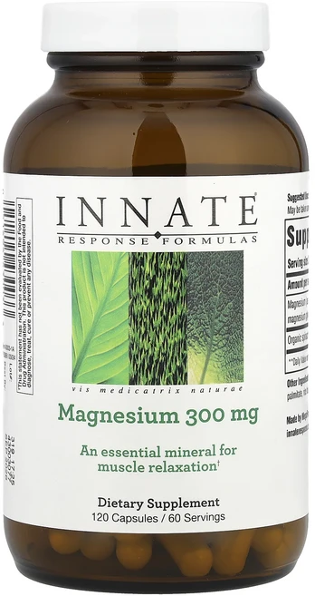 Innate Response Formulas 마그네슘 캡슐 120정, InnateResponseFormulas마그네슘캡슐12, 1개 - 쿠팡