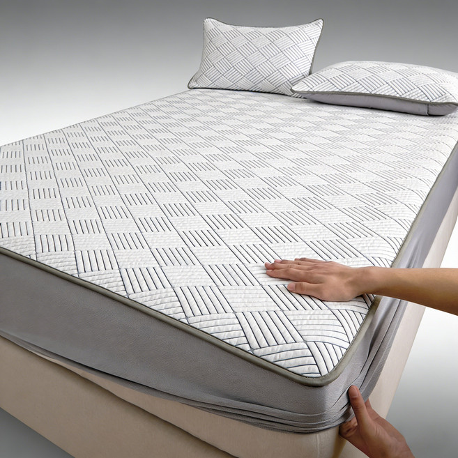 드림피그 시원한 쿨터치 아이스 냉감 매트리스 커버