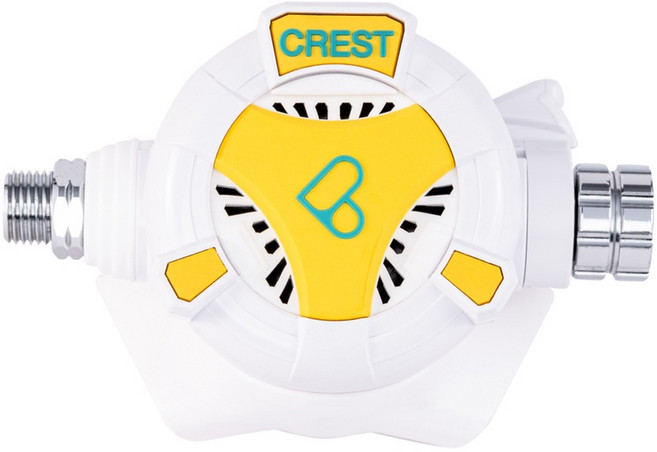 游龍潛水 CREST 可調平衡式備用二級頭 AC-20C