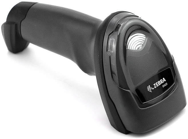 ZEBRA DS系列高分辨率二維有線條碼掃描器 DS2208 DS4308 DS4608 支援POS機與行動支付 人體工學設計, 1個, DS2208 二維有線掃描器含稅