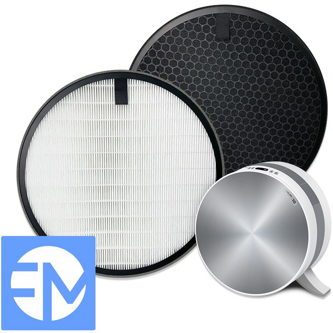 LG 몽블랑 공기청정기 LA-V069DL 호환필터 필터모아, 1세트, 실속형