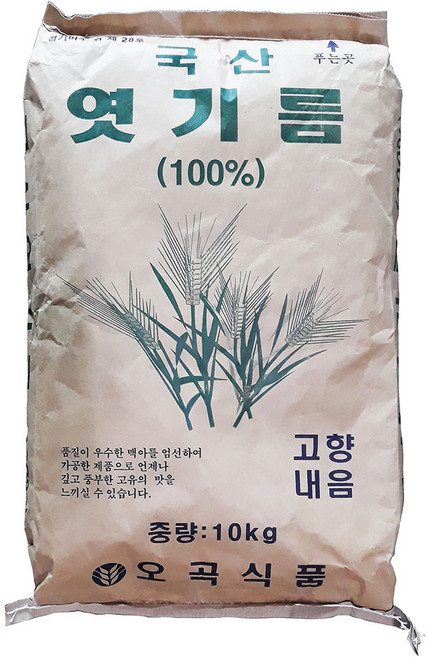 오곡식품 오곡 고향내음 국산 100% 엿기름 10Kg 이강산닷컴, 1개