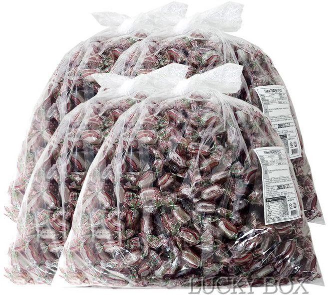 우리가스토리 NEW 계피맛 캔디, 4kg, 4개