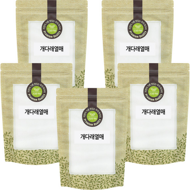 개다래열매 목천료 충영 300g x 5 국산 국내산, 5개
