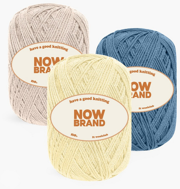 나우브랜드 쫀쫀하고 유니크한 큐프라실 70g 코바늘 가방 모자 뜨개실, 716 밀크코코아, 1개