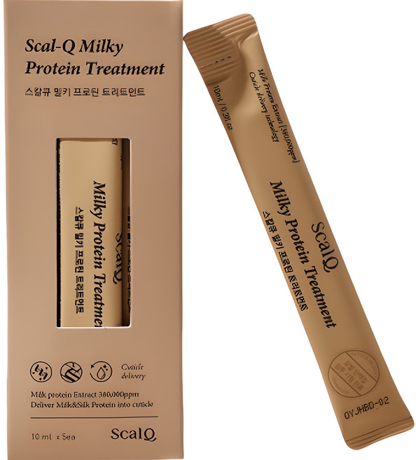 스칼큐 밀키프로틴 헤어 트리트먼트 스틱형, 50ml, 1개