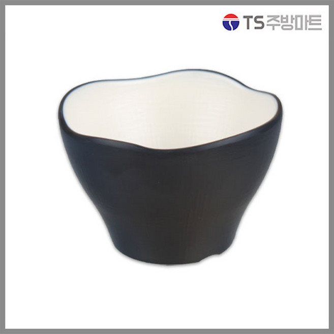 체크투톤 블랙앤화이트 죽공기, 체크투톤(BW) 죽공기 DS-7118, DS-7118, 1개