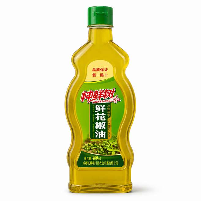 얼얼한 산초유, 1개, 400ml