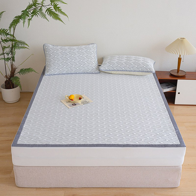 Frokom 100% 듀라론 침대 냉감패드 쿨매트 여름 침대패드