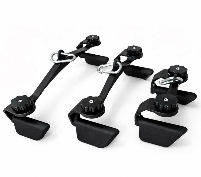 풀넥스 프리모션 케이블 그립 3종세트 렛풀다운 헬스 맥그립 등운동