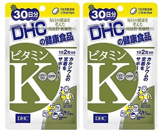 비타민 K 30일분 × 2봉지 세트, 2개