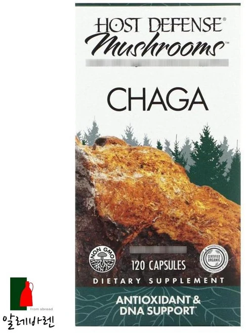 FungiPerfecti호스트디펜스 차가버섯 120베지 캡슐, 120정, 1개 - 쿠팡