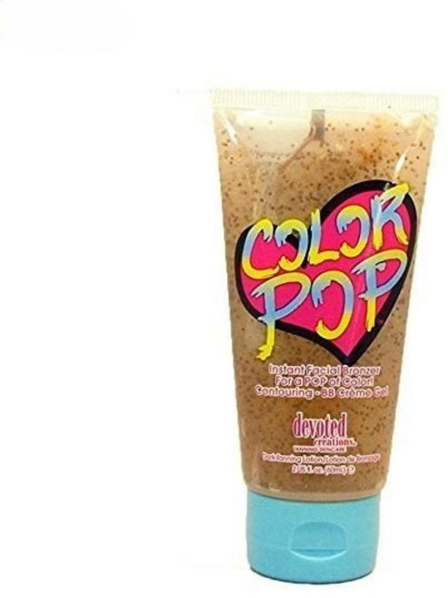 Devoted 디보티드 태닝로션 브론저 크리에이션 컬러 팝 페이셜, 1개