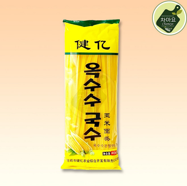 대화 옥수수국수 400g(넓은면), 400g, 2개
