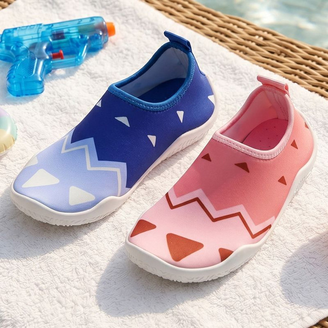 페이퍼플레인키즈 아동 아쿠아슈즈 남아 여아 키즈 초등 학생 유아 발편한 워터 신발 물놀이 여름 슈즈