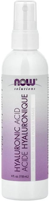 나우 푸드 솔루션스 히알루론산 페이셜 미스트 118ml (4 fl oz) NOW-07782 - 쿠팡