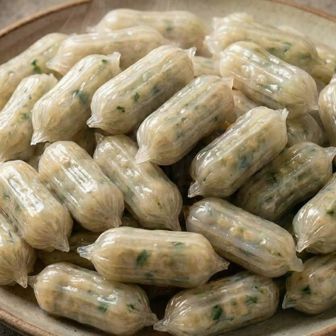 토박이마을 쪼랭이 만두, 1개, 1.4kg