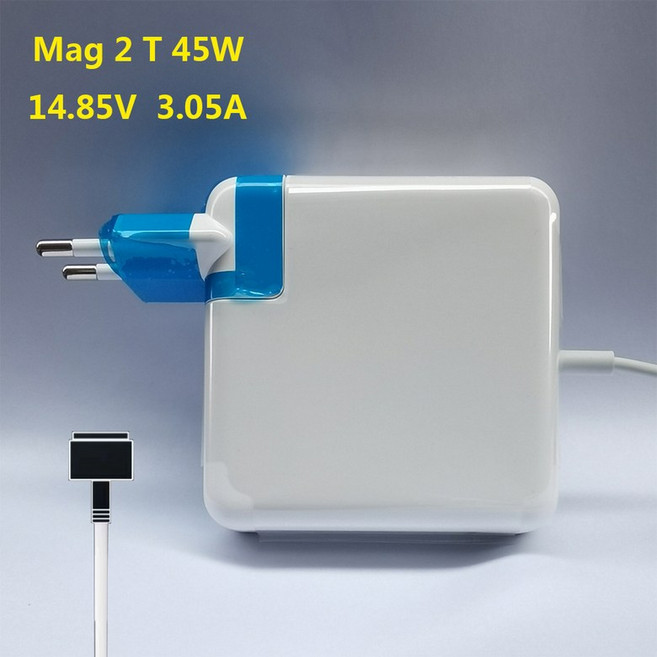 Mac book Air Pro 용 충전기 45W 60W A1466 A1278 전원 어댑터 x 2 1 자기, UK Plug, 02 Mag2-T-45W, 1개